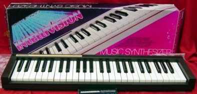Mattel Intellivision II Music Keyboard